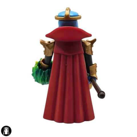 serie30-72139-Nigromante Real -745-4Back Nigromante Real - Playmobil Figures - Series 30 72139 Atrás
