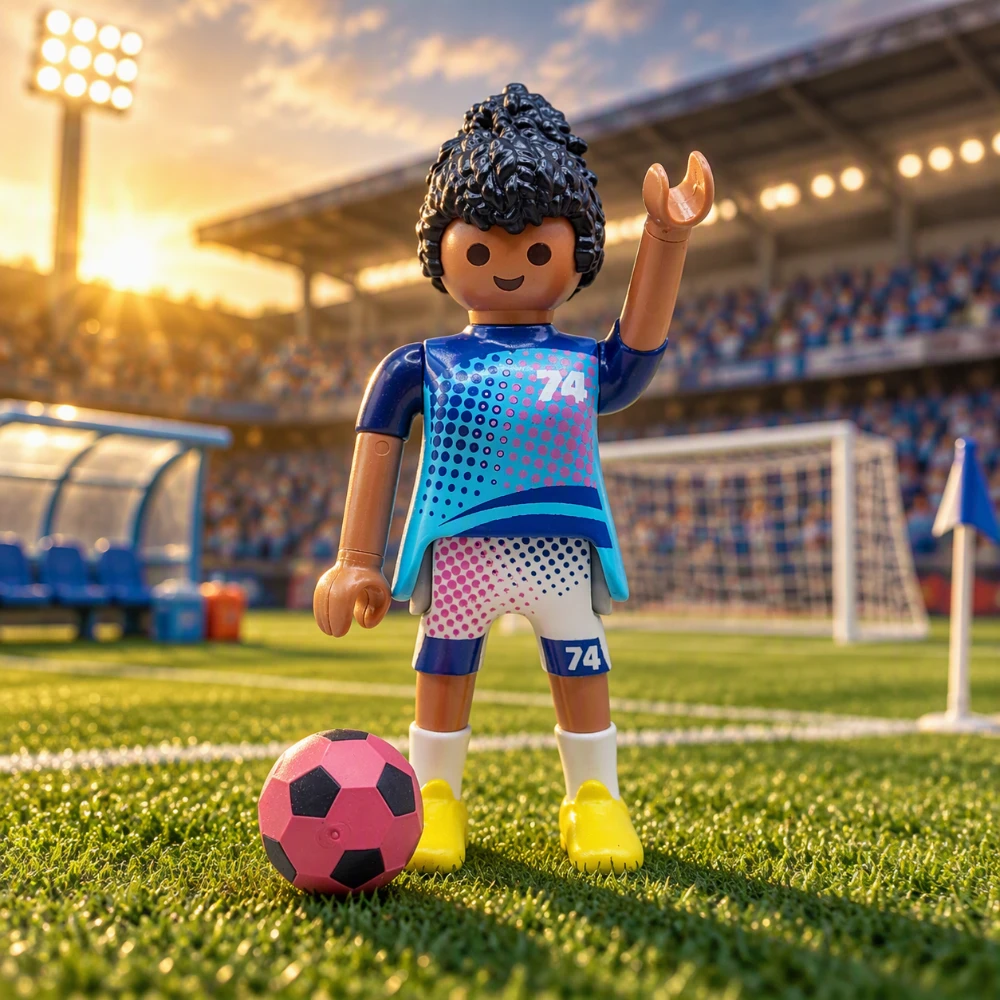Futbolista - Playmobil Figures - Series 30 72140 Destacada