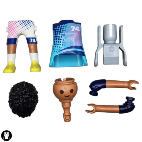 Futbolista - Playmobil Figures - Series 30 72140 Cuerpo