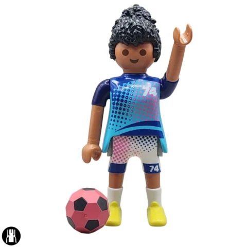 Futbolista - Playmobil Figures - Series 30 72140 Portada