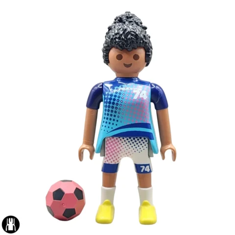 Futbolista - Playmobil Figures - Series 30 72140 Frente