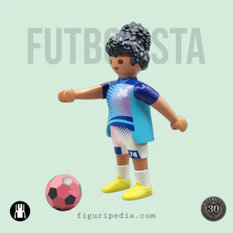 Futbolista - Playmobil Figures - Series 30 72140 Portada 2