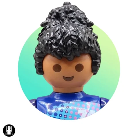 Futbolista - Playmobil Figures - Series 30 72140 Perfil